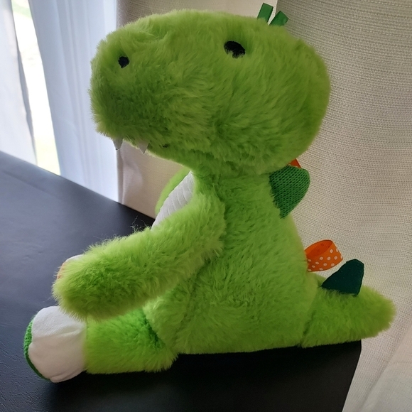 9in 2023 Make Believe Ideas Medium Plush Baby Learning Toy Dinosaur - Picture 3 of 7